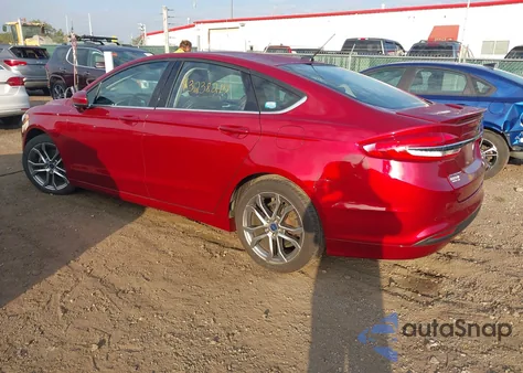 2017 Ford Fusion Se from USA, damaged, VIN 3FA6P0HD5HR185645